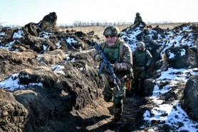 FLASH // Ucraina construieşte fortificaţii la graniţa cu Republica Moldova